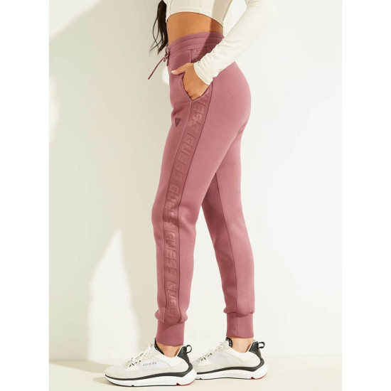 Guess Γυναικείο παντελόνι Allie Scuba Jogger Pant